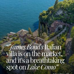 #MediaSpotlight | A week in the press, where exceptional Italian properties meet stories of place, heritage and timeless beauty. From the landscapes of the Marche, featured in @decanter, to the sun-drenched character of Ostuni in Puglia, highlighted by @nytimes . On Lake Como, @countrylifemagazine turns the spotlight on Villa La Gaeta, the celebrated James Bond film, while @giornaledibrescia pays tribute to the history and elegance of Castello Avogadro Spada⁠
⁠
Discover our latest press features, in our bio.⁠
⁠
#ItalySIR #SothebysRealty #LuxuryRealEstate #Press #Italy