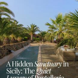 Pantelleria, the “Black Pearl of the Mediterranean” — a secluded island of volcanic beauty, crystal-clear waters and timeless charm. Set within the island’s protected natural reserve, Kardibà is an exquisite Dammuso overlooking the sea: a private sanctuary where understated luxury, absolute tranquillity and the wild beauty of Sicily meet.⁠
⁠
Discover more in our bio⁠
⁠
#ItalySIR #SothebysRealty #LuxuryRealEstate #Holidays #Sicily