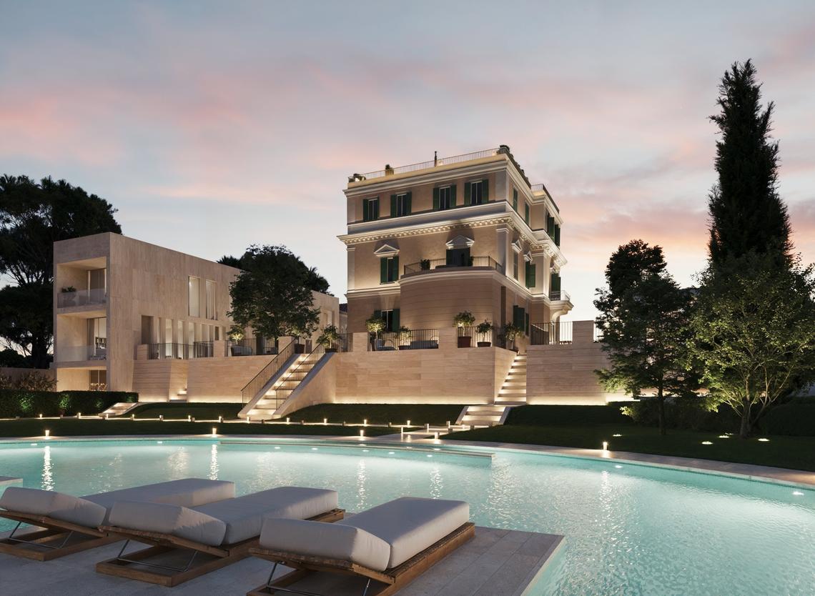 Villa dei Massimi - Rome, Sotheby’s Realty, Villas for sale in Italy