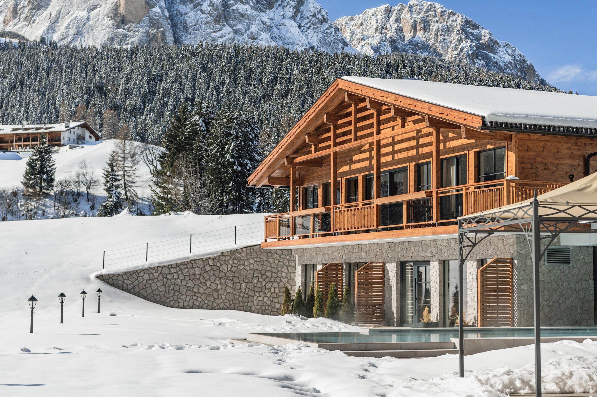 chalet da sogno in montagna