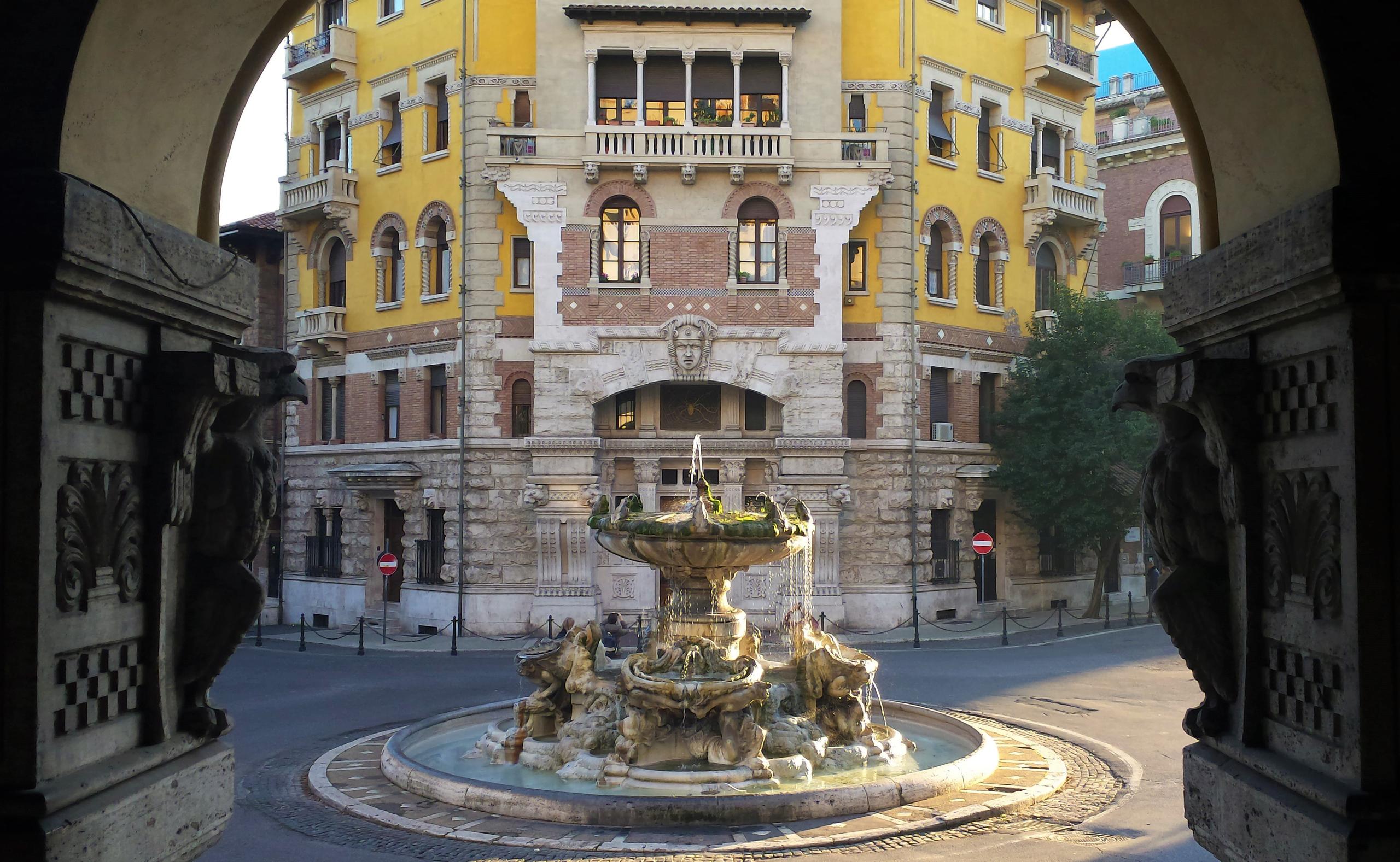 Trietste Romein Quartiere Trieste e Coppedè: l’eleganza segreta di Roma | Italy Sotheby ...
