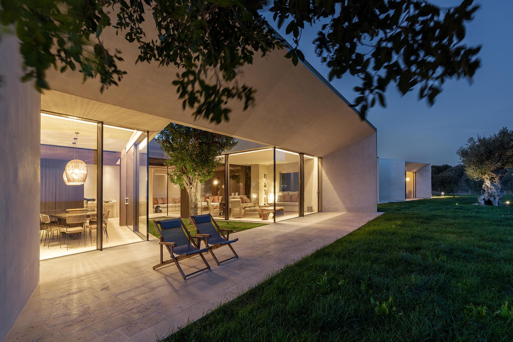 Luxury modern villa design in Noto - 5