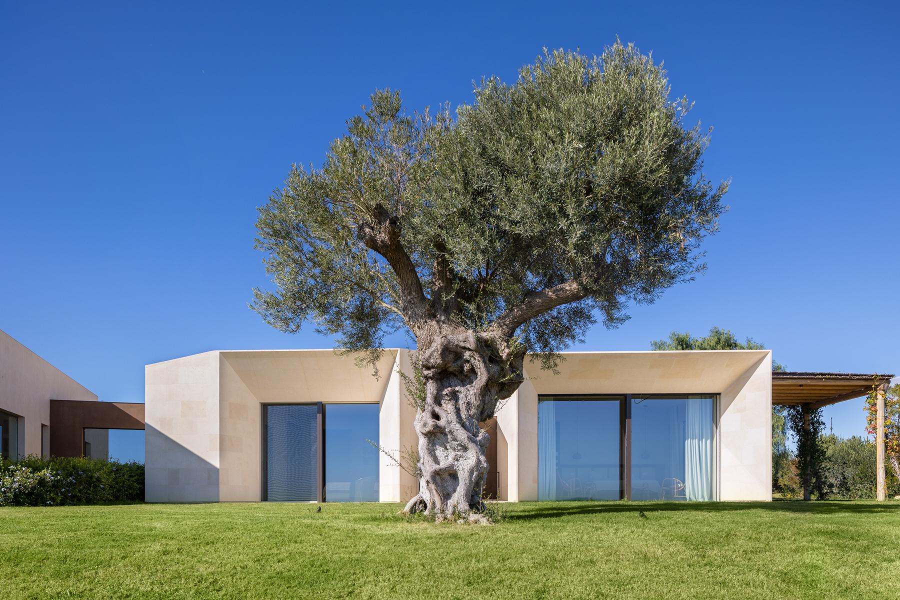 Luxury modern villa design in Noto - 1