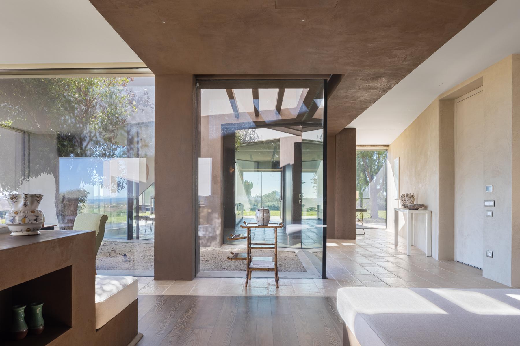 Luxury modern villa design in Noto - 8
