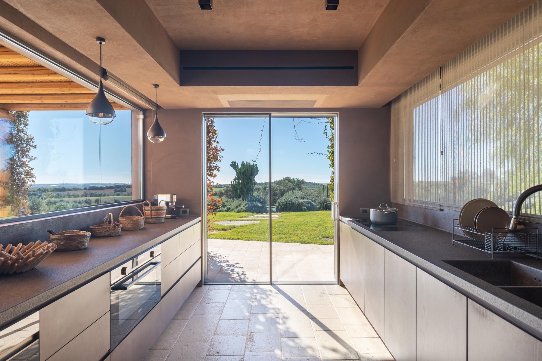 Luxury modern villa design in Noto - 13