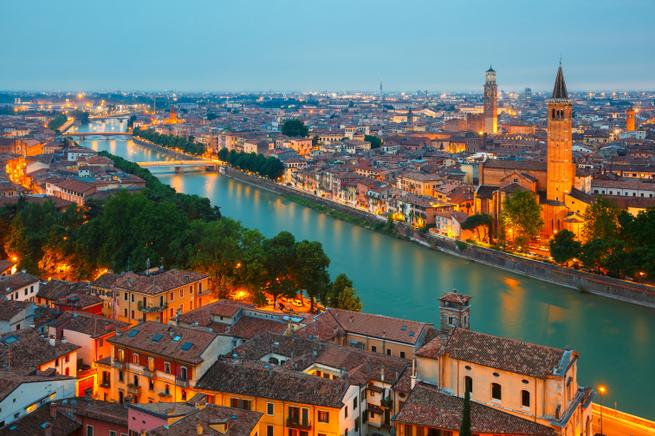 The City of Verona - 2